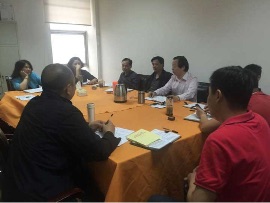 第二党支部小组活动